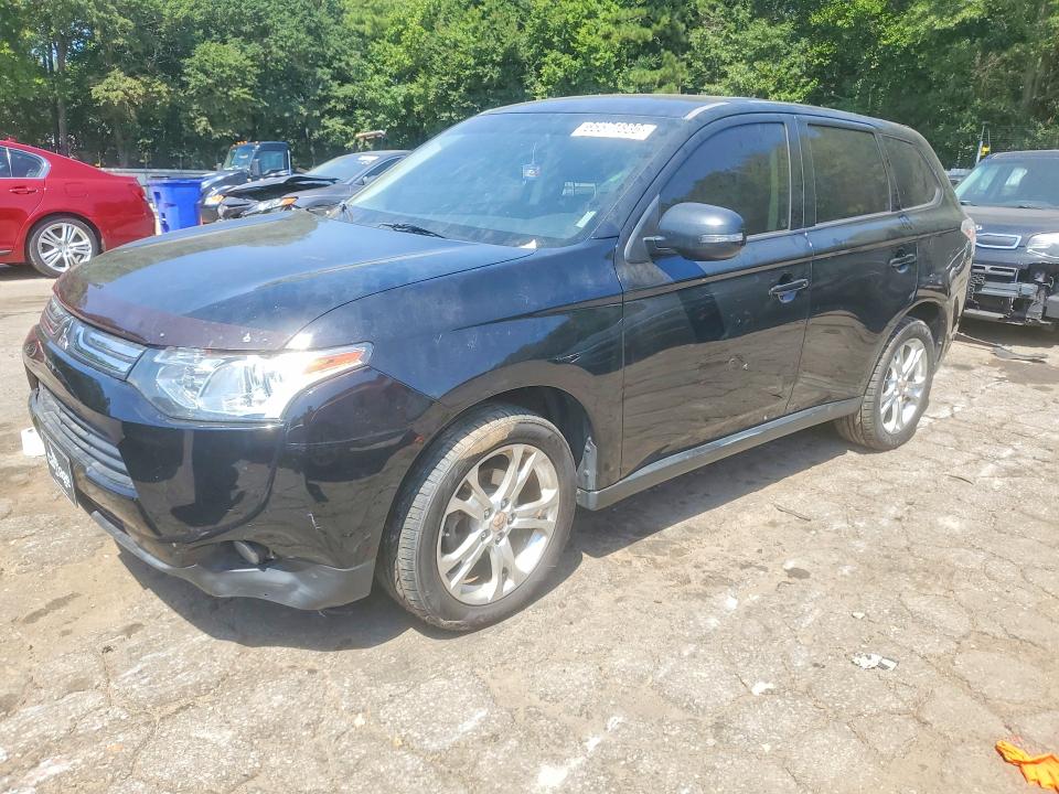 Photo 1 from auction – 2014 MITSUBISHI OUTLANDER with VIN JA4AD3A37EZ007043