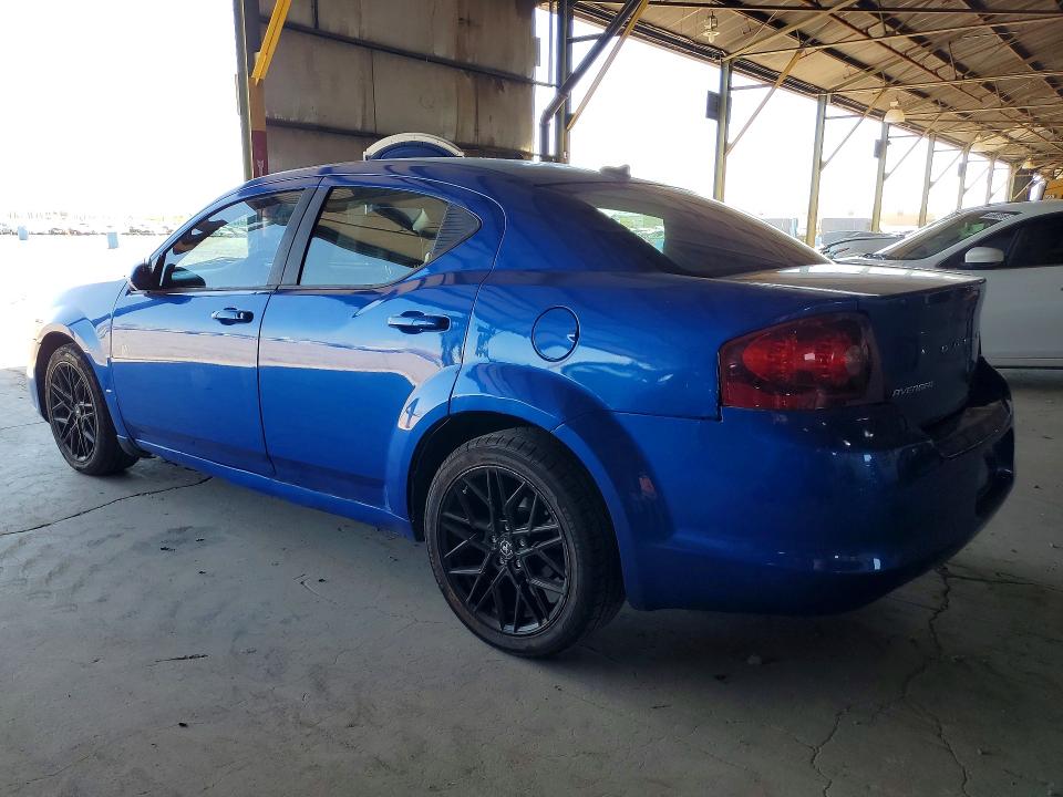 Photo 2 from auction – 2013 DODGE AVENGER with VIN 1C3CDZAB9DN543821