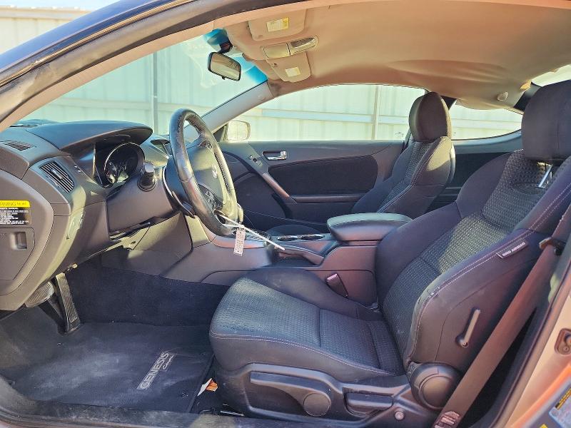 Photo 7 from auction – 2012 HYUNDAI GENESIS COUPE with VIN KMHHT6KD3CU073725