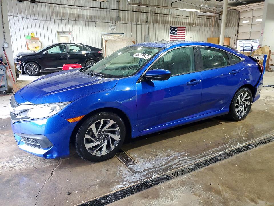 HONDA CIVIC 2017 with VIN 19XFC2F77HE206744 - Photo from auction
