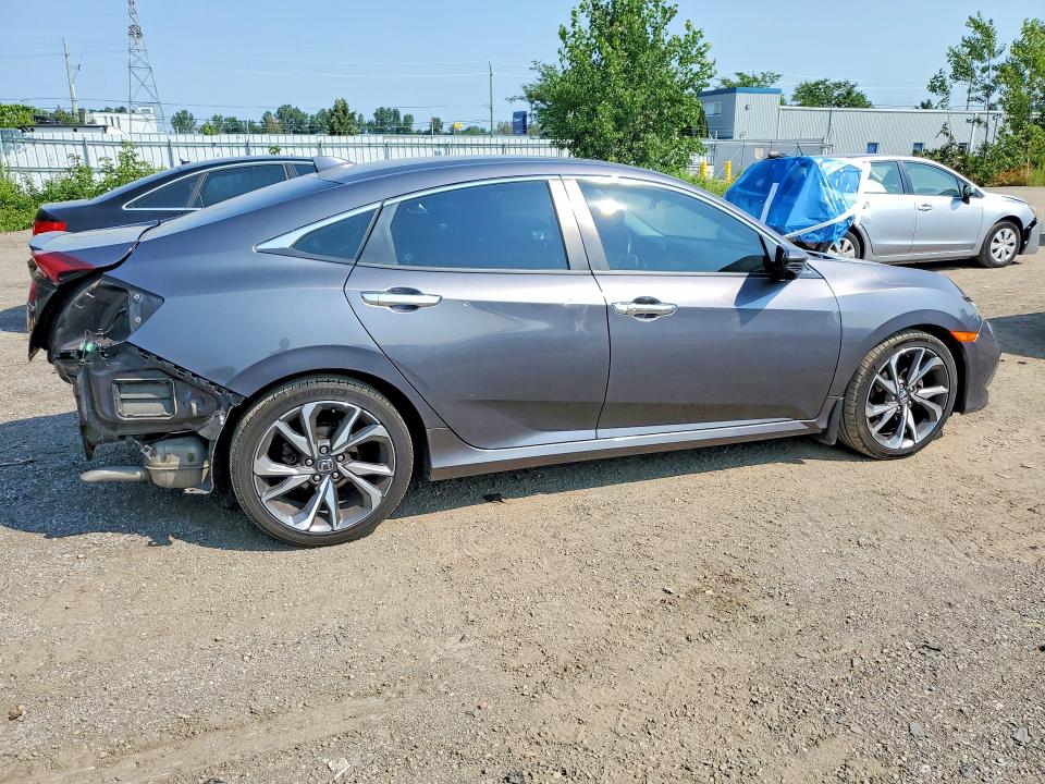 Photo 3 from auction – 2019 HONDA CIVIC with VIN 2HGFC1F93KH105600