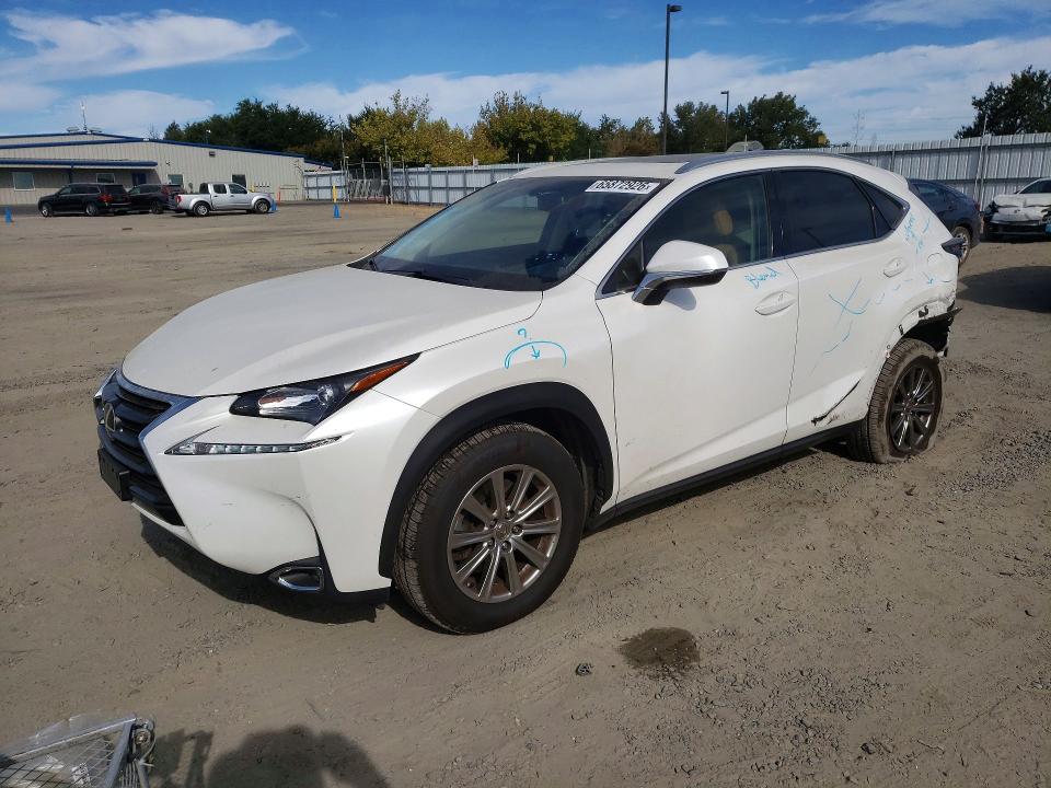 2015 LEXUS NX - Търг №65872926