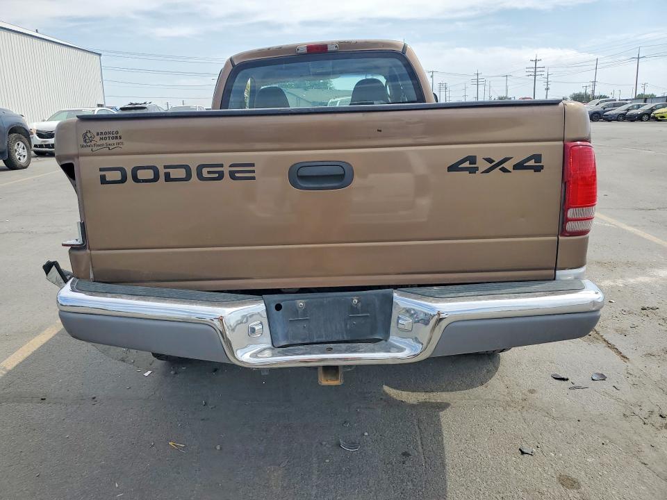 Photo 6 from auction – 2001 DODGE DAKOTA with VIN 1B7GG22N51S154028