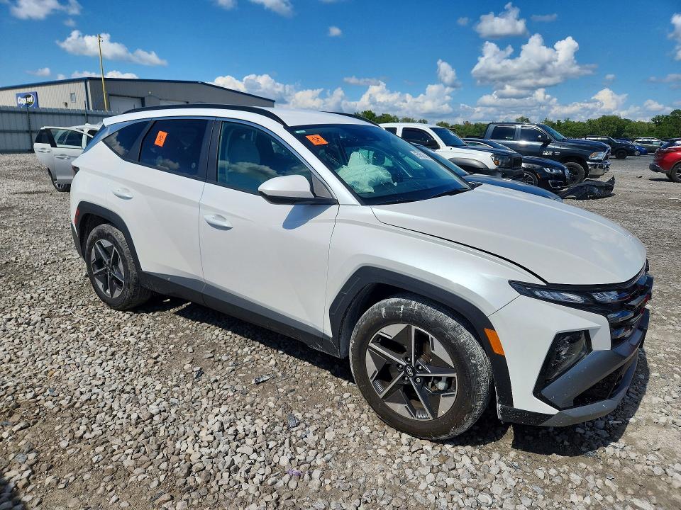 Photo 4 from auction – 2025 HYUNDAI TUCSON with VIN 3KMJB3DE3SE013225