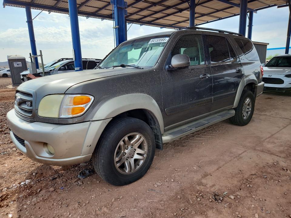 2003 TOYOTA SEQUOIA - Търг №64133566