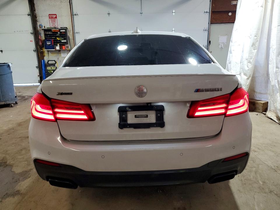 Photo 6 from auction – 2019 BMW M550XI with VIN WBAJB9C51KB287766