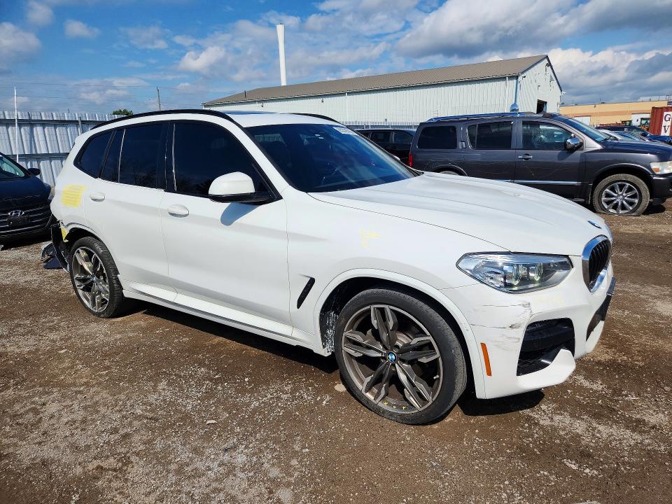 Photo 4 from auction – 2020 BMW X3 with VIN 5UXTY5C01L9B03993