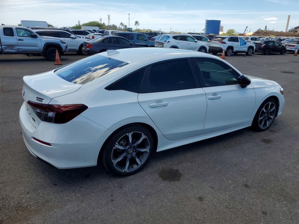 Photo 3 from auction – 2026 HONDA CIVIC with VIN 2HGFE4F89TH305398
