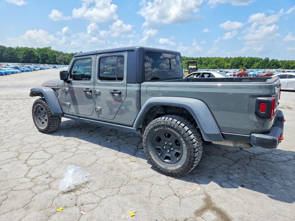 Photo 2 from auction – 2021 JEEP GLADIATOR with VIN 1C6JJTEG4ML585119