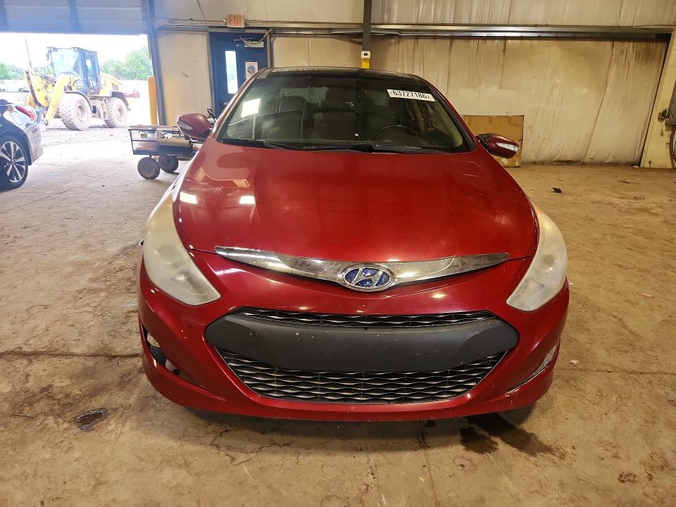 Photo 5 from auction – 2015 HYUNDAI SONATA HYBRID with VIN KMHEC4A48FA135666