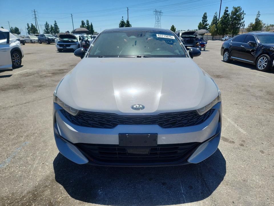 Photo 5 from auction – 2021 KIA K5 with VIN 5XXG64J29MG060545