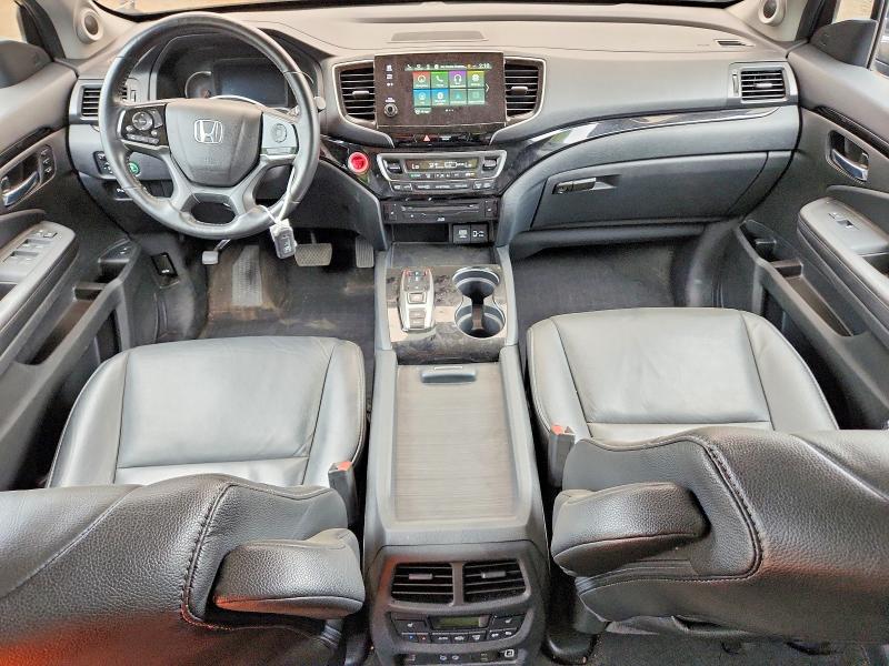 Photo 8 from auction – 2022 HONDA PILOT with VIN 5FNYF6H62NB036035