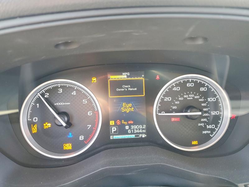 Photo 9 from auction – 2019 SUBARU FORESTER with VIN JF2SKAGC4KH566239