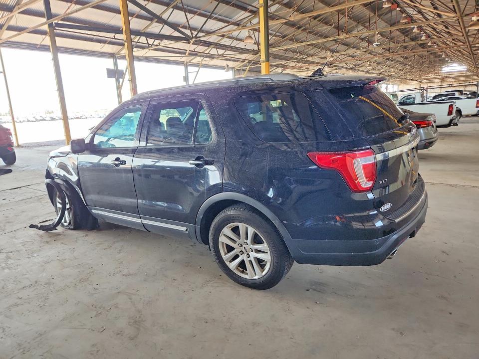 Photo 2 from auction – 2018 FORD EXPLORER with VIN 1FM5K8D82JGC79020