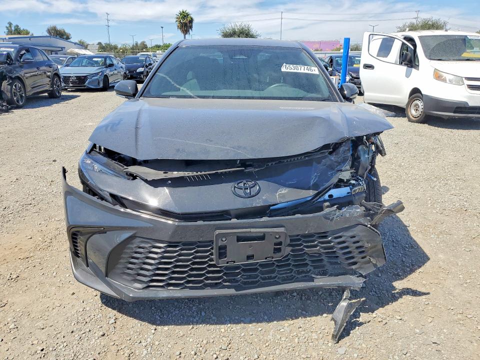 Photo 5 from auction – 2026 TOYOTA CAMRY with VIN 4T1DAACKXTU210681
