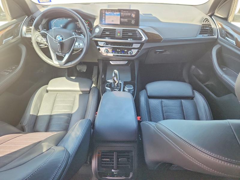 Photo 8 from auction – 2021 BMW X3 with VIN 5UXTS1C04M9D79130