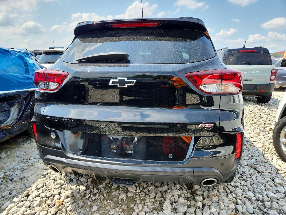 Photo 6 from auction – 2021 CHEVROLET TRAILBLAZER with VIN KL79MTSL0MB096577