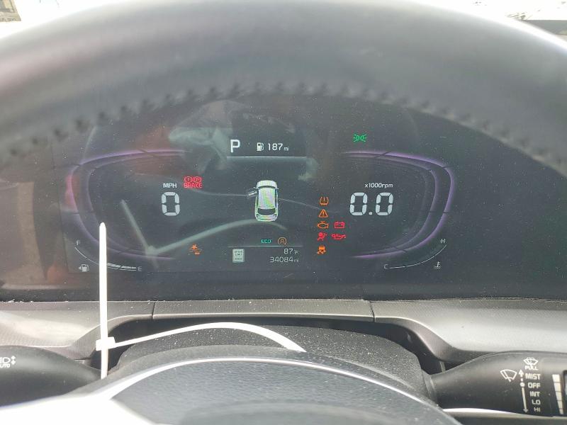 Снимка 9 от търг – 2025 KIA TELLURIDE с VIN 5XYP6DGC9SG579099