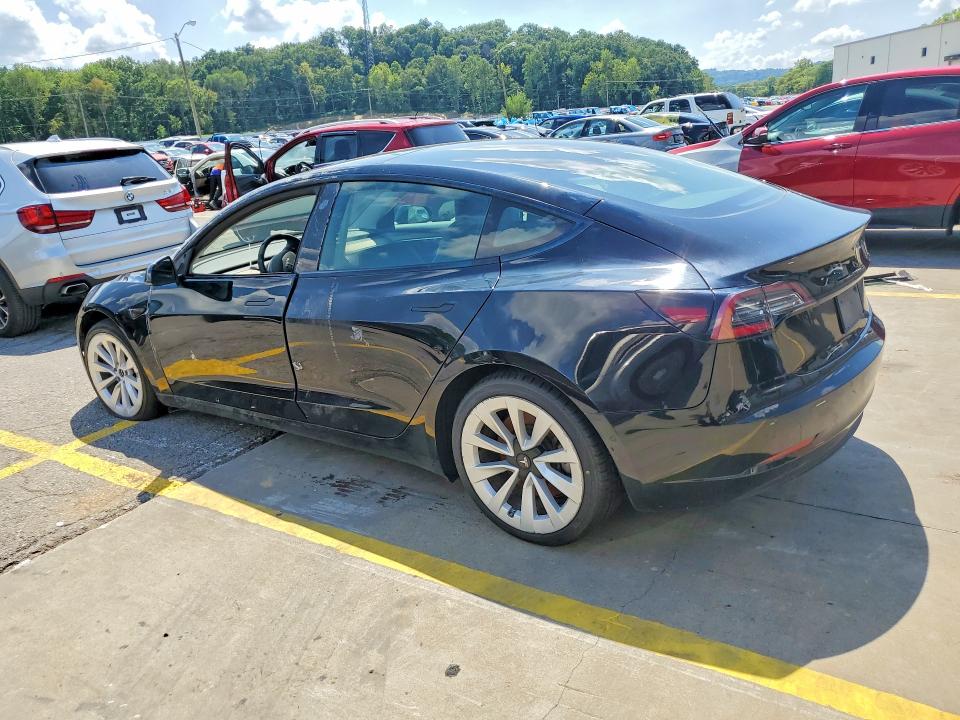 Photo 2 from auction – 2022 TESLA MODEL 3 with VIN 5YJ3E1EA4NF188889