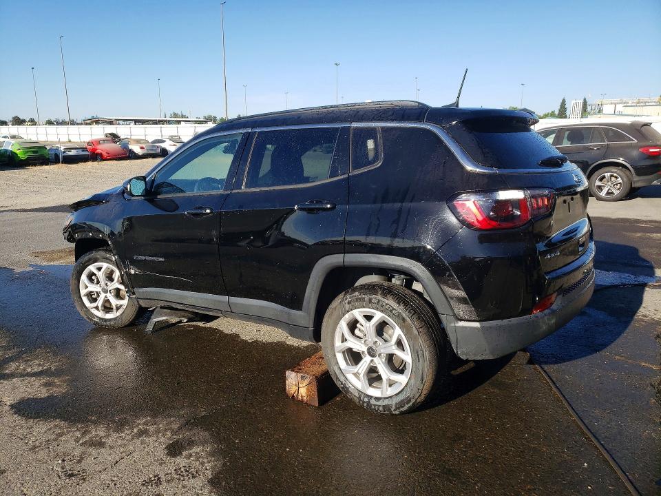 Photo 2 from auction – 2025 JEEP COMPASS with VIN 3C4NJDBN5ST550206