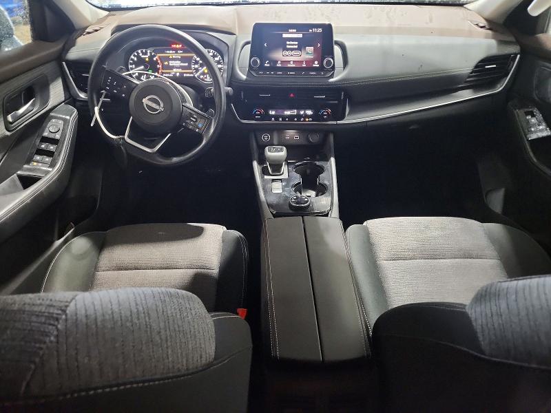 Photo 8 from auction – 2022 NISSAN ROGUE with VIN 5N1BT3BB0NC709660