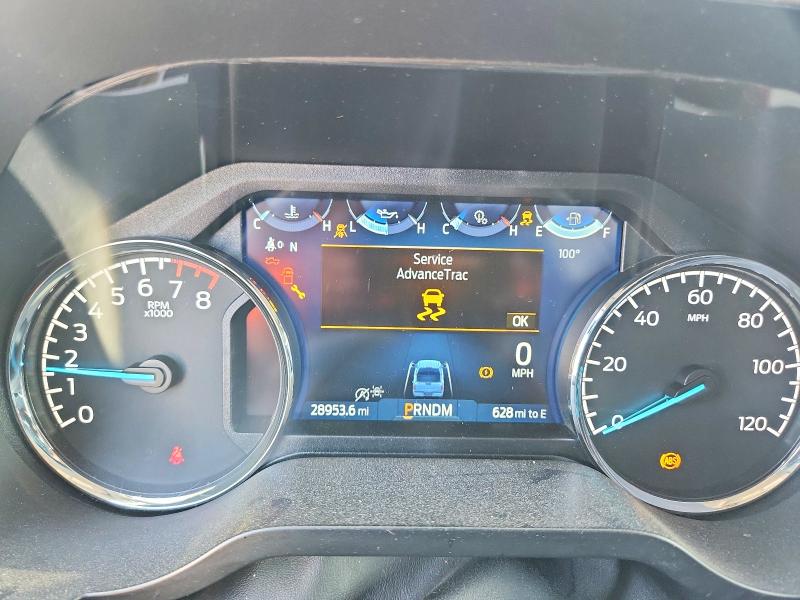 Photo 9 from auction – 2021 FORD F150 with VIN 1FTFW1E56MFC27182