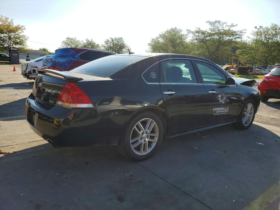 Photo 3 from auction – 2012 CHEVROLET IMPALA with VIN 2G1WC5E33C1169318