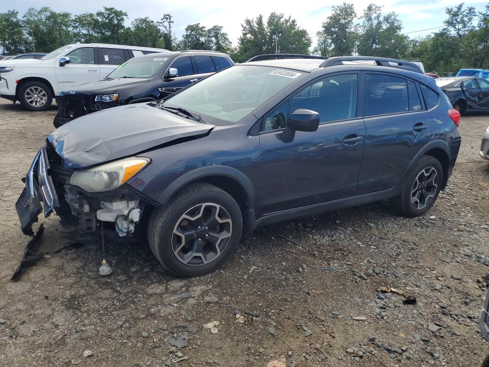 SUBARU XV CROSSTREK 2013 z numerem VIN JF2GPAVCXD2897455 - Zdjęcie z aukcji