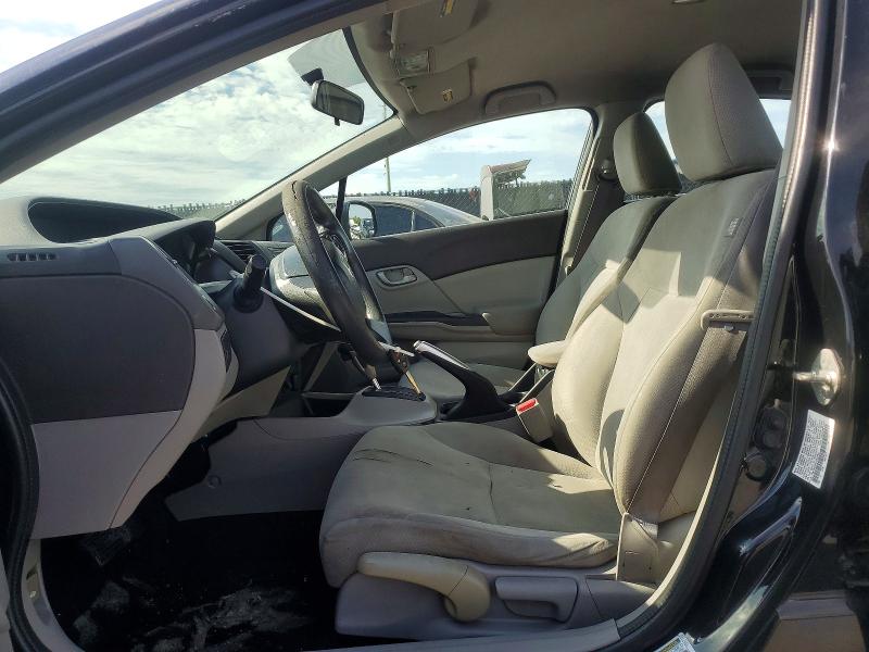 Photo 7 from auction – 2012 HONDA CIVIC with VIN 19XFB2F54CE076531