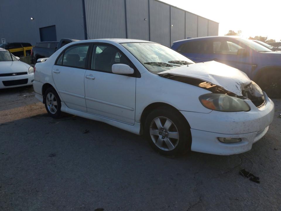 Photo 4 from auction – 2007 TOYOTA COROLLA with VIN 2T1BR32E87C788342