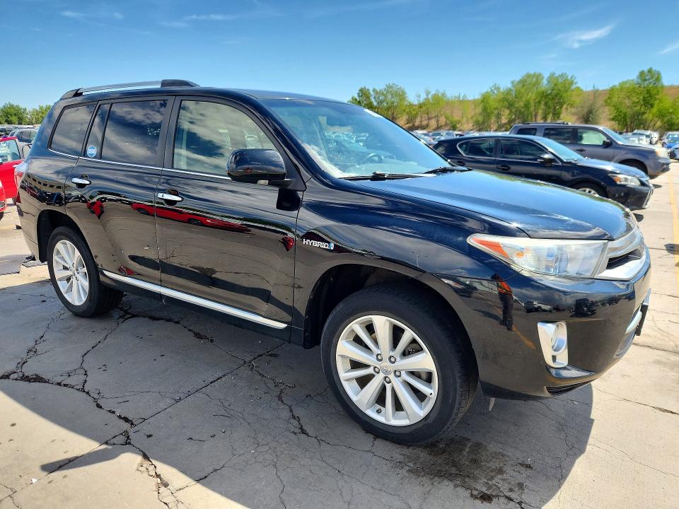 Photo 4 from auction – 2013 TOYOTA HIGHLANDER with VIN JTEDC3EH8D2016672