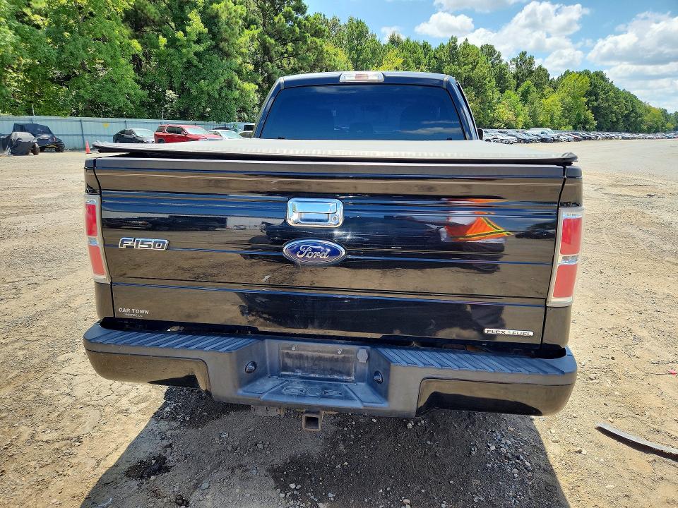 Photo 6 from auction – 2013 FORD F150 with VIN 1FTFX1CF8DFC54103