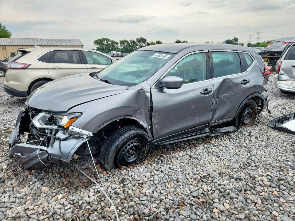 NISSAN ROGUE 2018 with VIN KNMAT2MT2JP600717 - Photo from auction