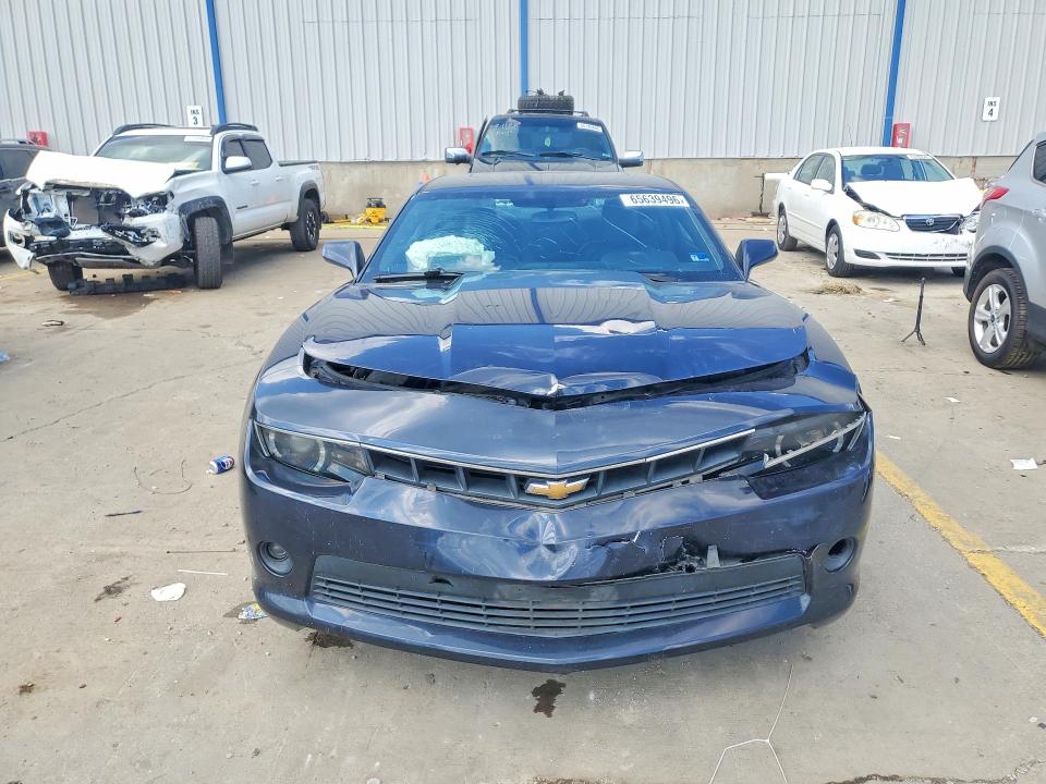 Photo 5 from auction – 2015 CHEVROLET CAMARO with VIN 2G1FF1E32F9274079