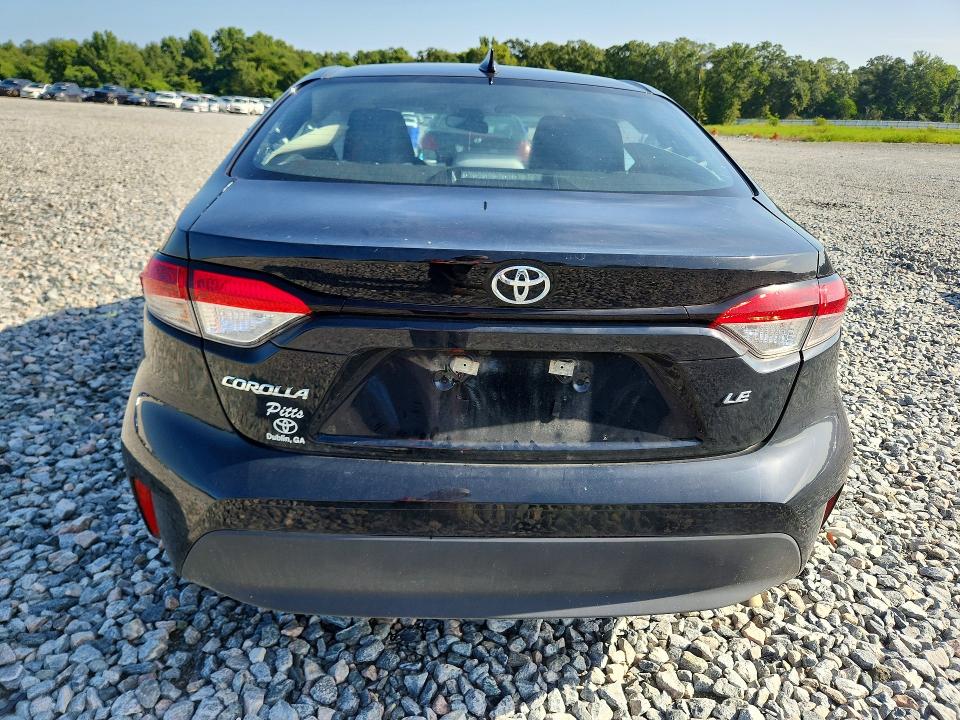 Photo 6 from auction – 2025 TOYOTA COROLLA with VIN 5YFB4MDE0SP338842