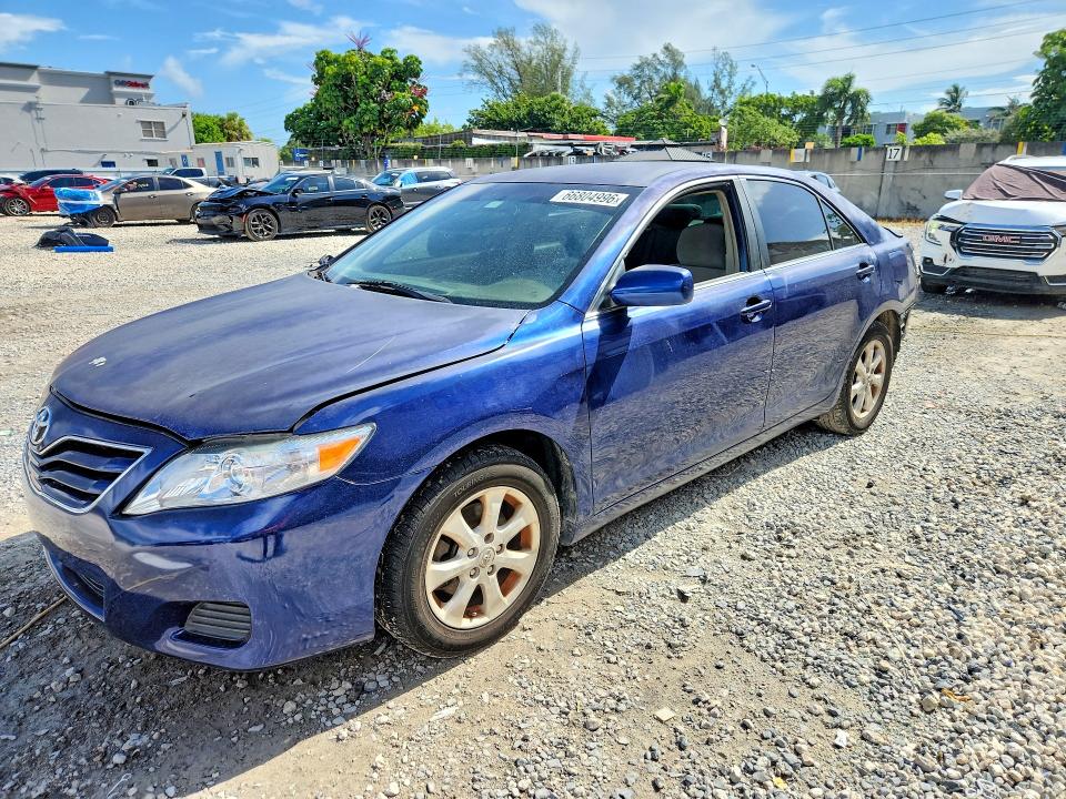 Photo 1 from auction – 2010 TOYOTA CAMRY with VIN 4T1BF3EK8AU567047