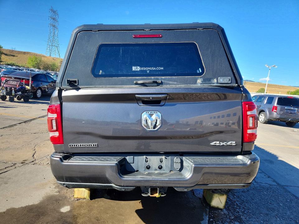 Photo 6 from auction – 2022 RAM 2500 with VIN 3C6UR5DL2NG146094