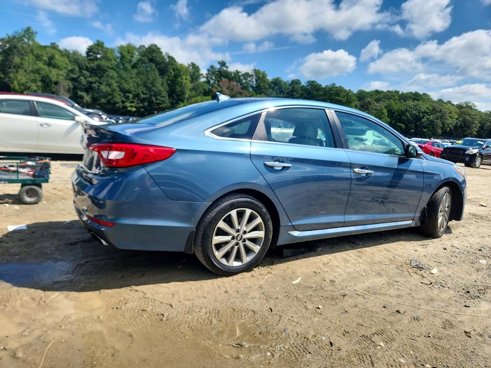 Photo 3 from auction – 2017 HYUNDAI SONATA with VIN 5NPE34AF6HH479577