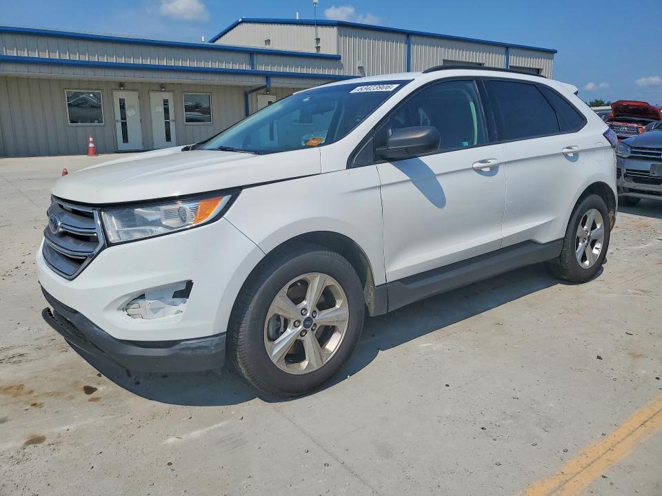 FORD EDGE 2017 with VIN 2FMPK4G95HBB10679 - Photo from auction