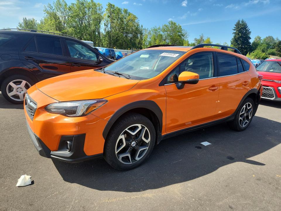 2018 SUBARU CROSSTREK - Търг №65386836