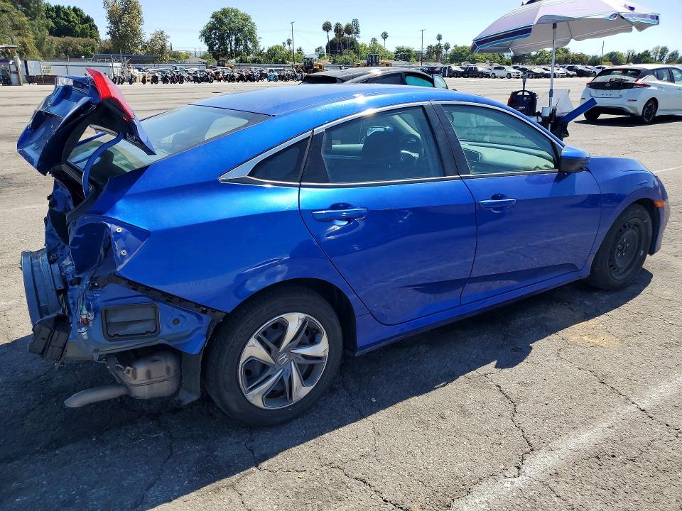 Photo 3 from auction – 2020 HONDA CIVIC with VIN 2HGFC2F67LH566568