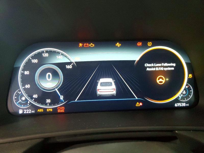 Photo 9 from auction – 2020 HYUNDAI SONATA with VIN 5NPEF4JA3LH002500