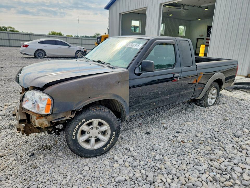 NISSAN FRONTIER 2002 with VIN 1N6DD26SX2C377198 - Photo from auction