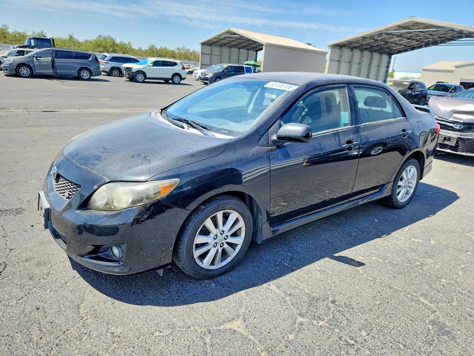 2009 TOYOTA COROLLA - Търг №65705106