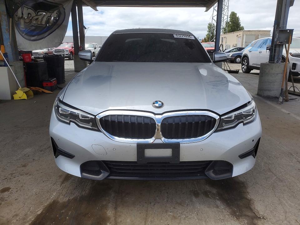 Photo 5 from auction – 2020 BMW 330I with VIN WBA5R1C03LFH66805