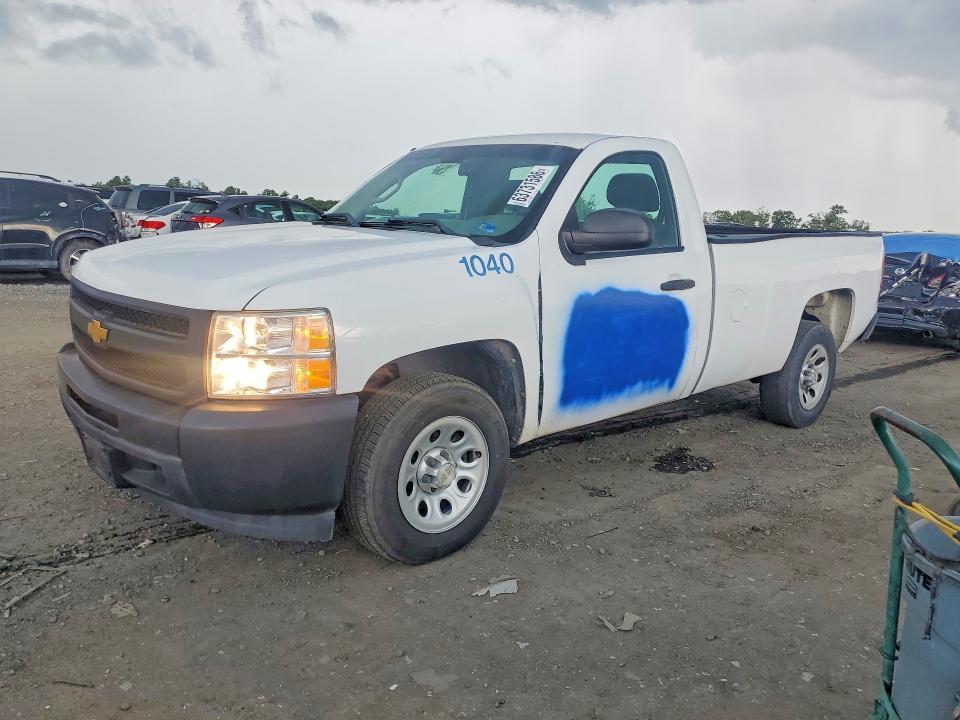 CHEVROLET SILVERADO 2012 with VIN 1GCNCPEX4CZ229339 - Photo from auction