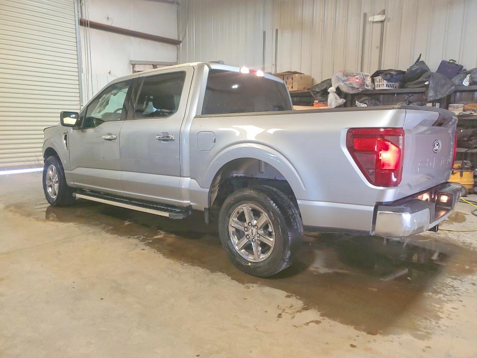 Photo 2 from auction – 2025 FORD F150 with VIN 1FTEW3K89SKE77042