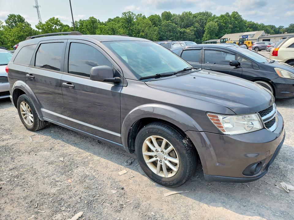 Photo 4 from auction – 2016 DODGE JOURNEY with VIN 3C4PDDBG6GT117521