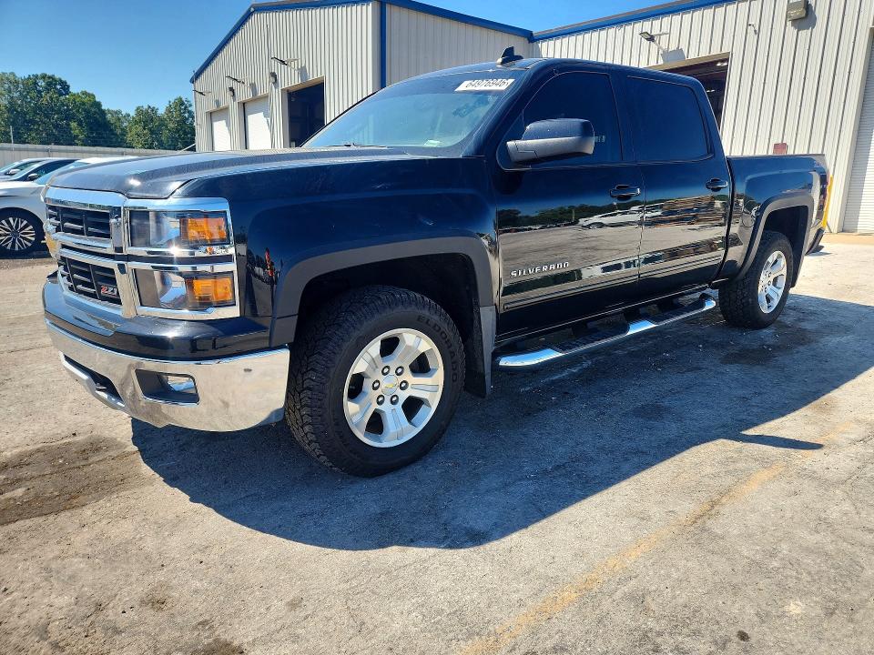 2015 CHEVROLET SILVERADO - Търг №64976946