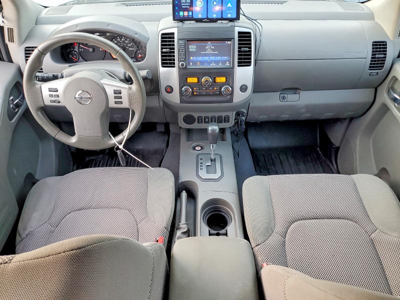 Photo 8 from auction – 2020 NISSAN FRONTIER with VIN 1N6ED0EA3LN727830